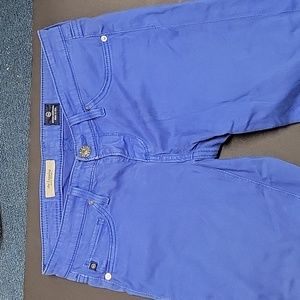 AG Adriano Goldschmied  The Prima Mid-Rise Cigarette Jeans Size 24R Skinny